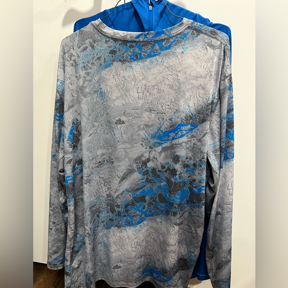 Bundle of Mens long sleeve fishing shirts; Size 3XL - Picture 13 of 14